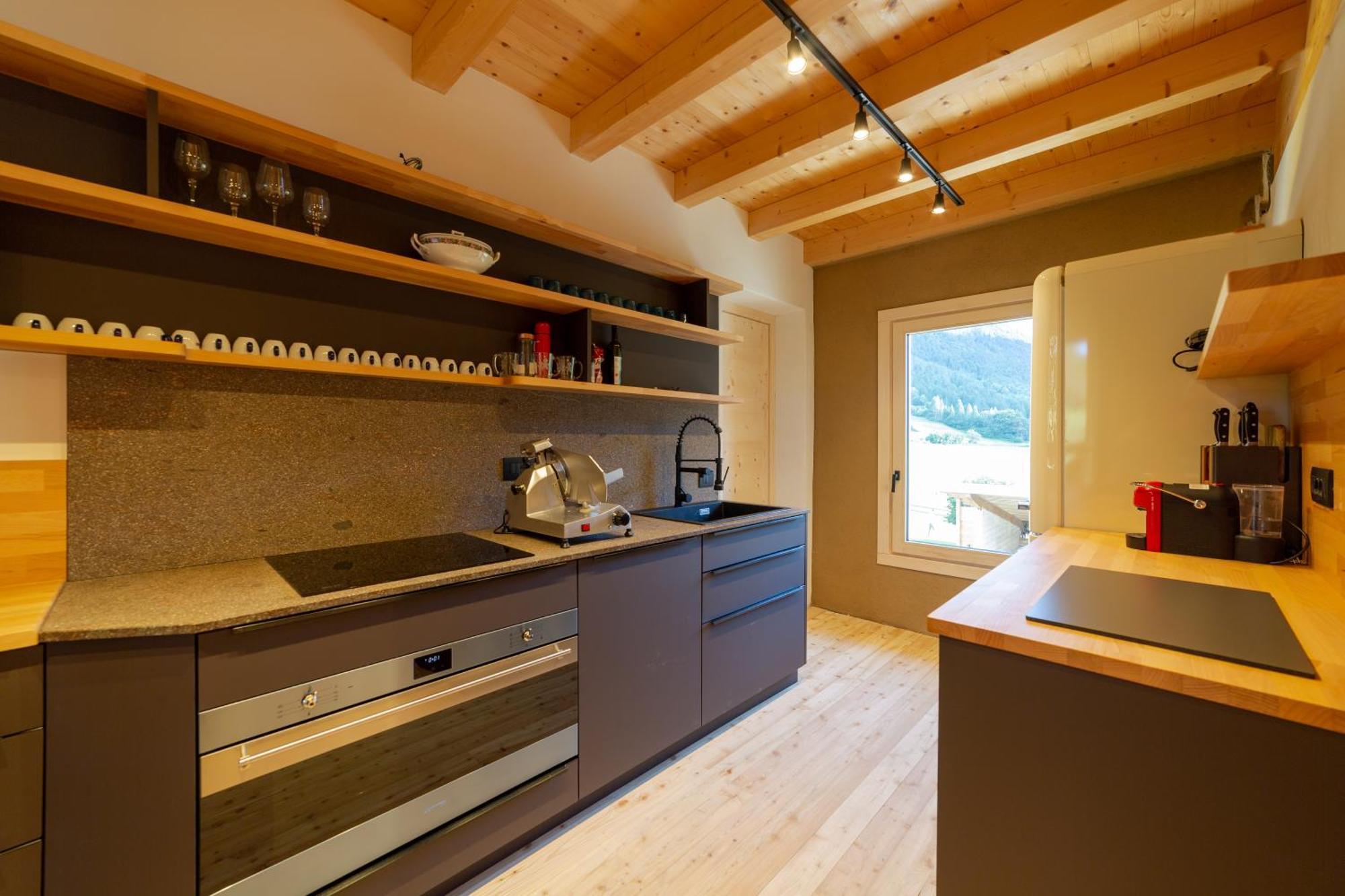 Maso Torbiera- Rural And Mountain Lodging Fiave Exterior photo