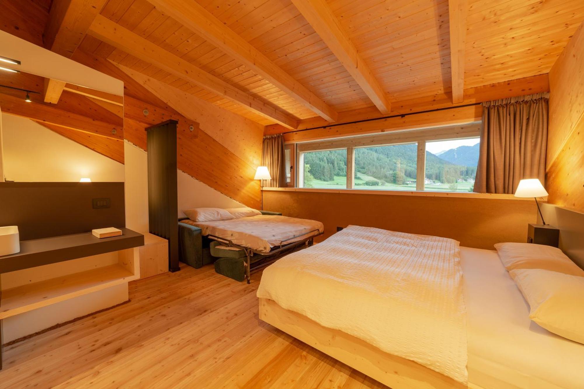 Maso Torbiera- Rural And Mountain Lodging Fiave Exterior photo